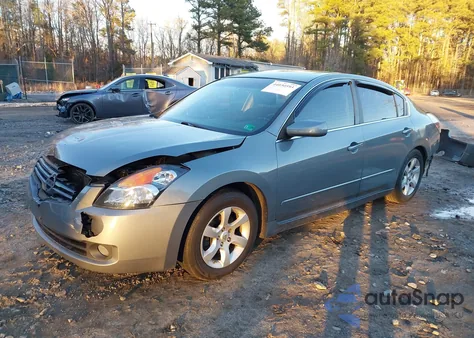 2008 Nissan Altima 2.5 S z USA, uszkodzony, nr VIN 1N4AL21E78N467454